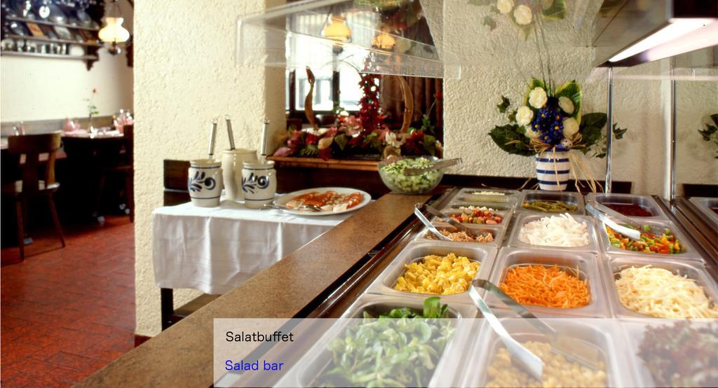 סאס-אלמאגל Hotel Restaurant Mattmarkblick מראה חיצוני תמונה