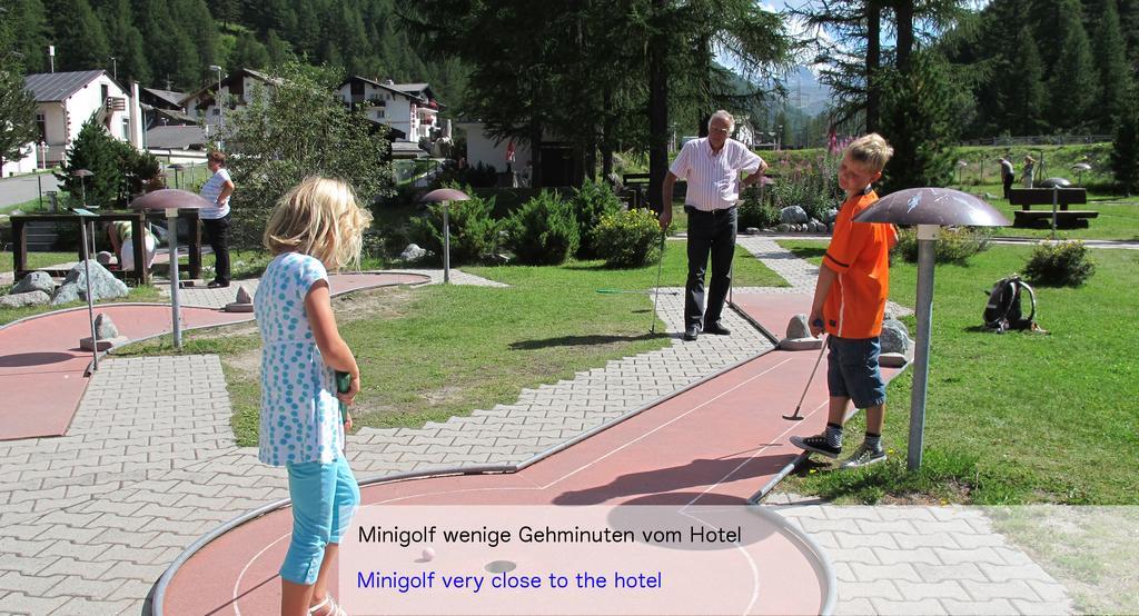 סאס-אלמאגל Hotel Restaurant Mattmarkblick מראה חיצוני תמונה