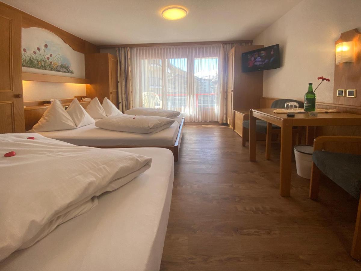 סאס-אלמאגל Hotel Restaurant Mattmarkblick מראה חיצוני תמונה